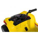 Elektrická Štvorkolka - Qud Sport TX ATV - žltá